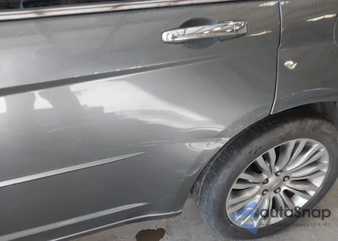 2012 Chrysler 200 Limited from USA, damaged, VIN 1C3CCBCG0CN244574